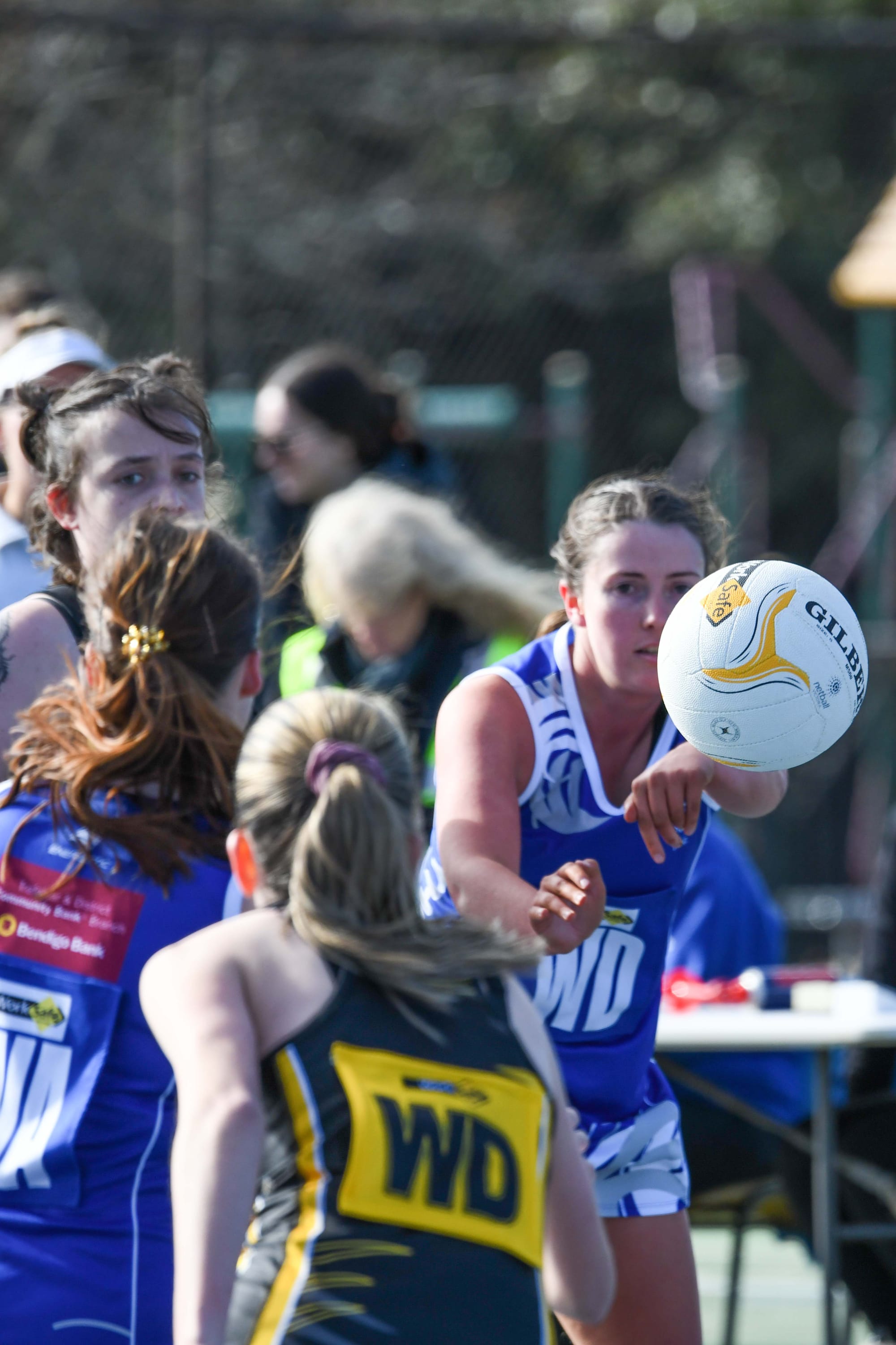 Netball MGFNL C Grade Thorpdale Vs. Foster Q1 - 04.06.2022