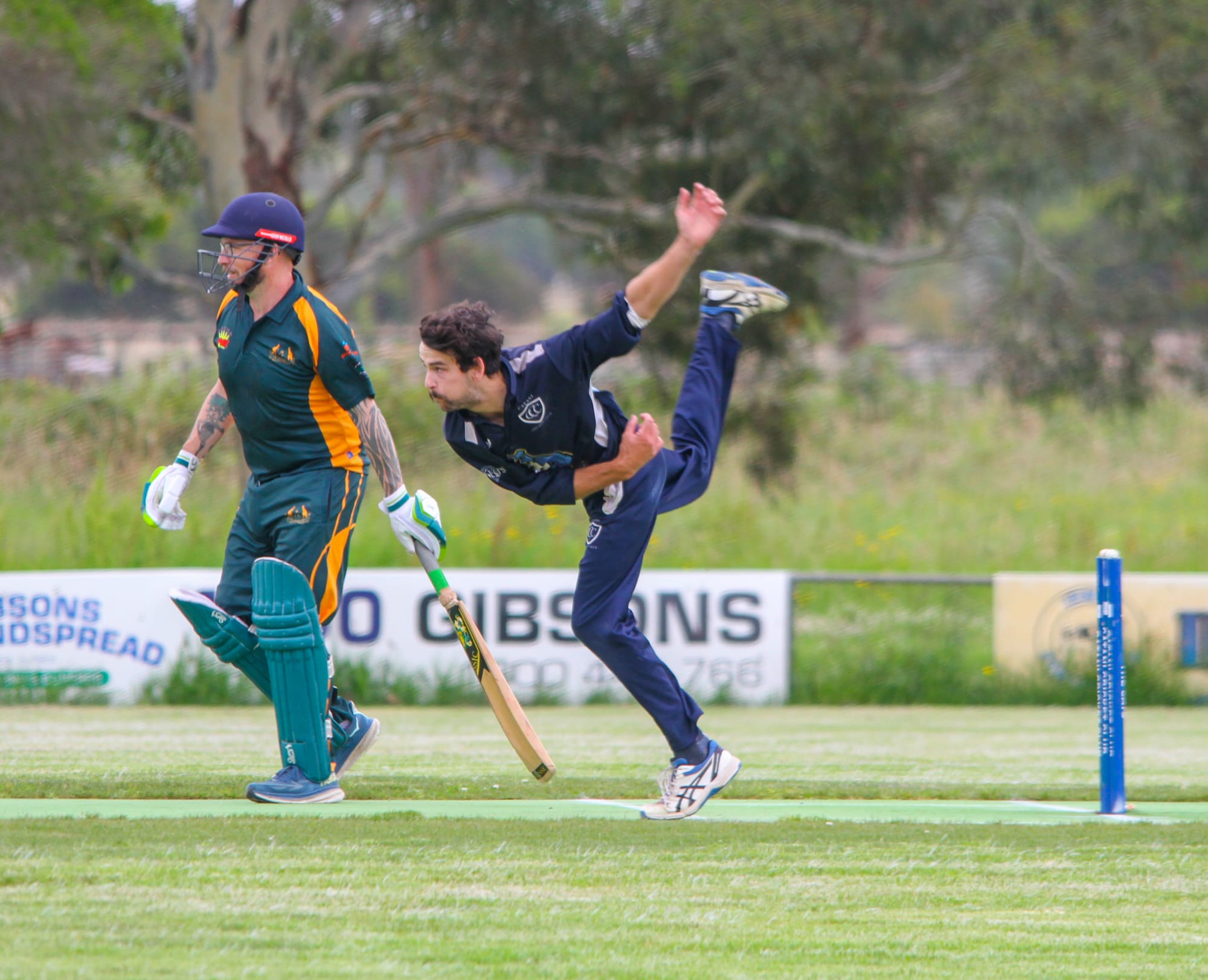 Catani grabs close win as rain causes headaches