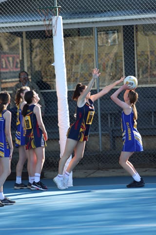 Netball  EDNA (U15's) Ellinbank Vs. Longwarry - 31.07.2021 