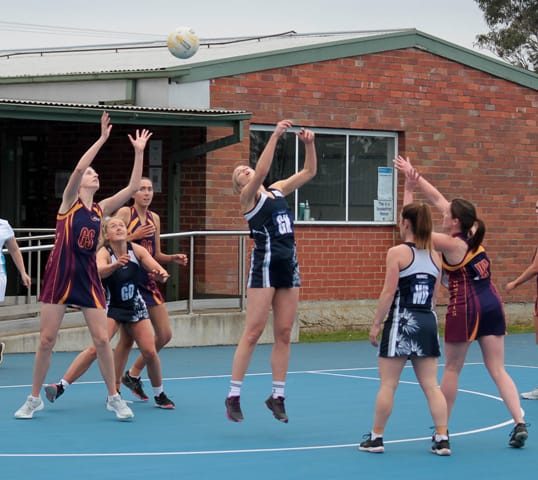Netball WGFNL A Grade Dusties Vs. Nar Nar Goon - 10.07.2021 