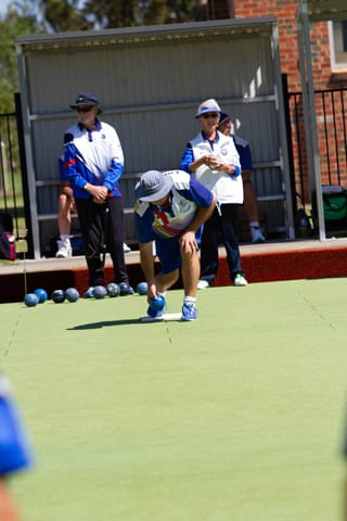 Bowls Div Two Longwarry Vs. Newborough  - 12.02.2022