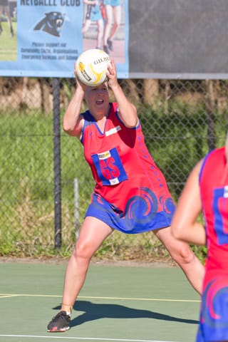 Netball EDNA B Grade Yarragon Vs. Buln Buln - 22.05.2021 