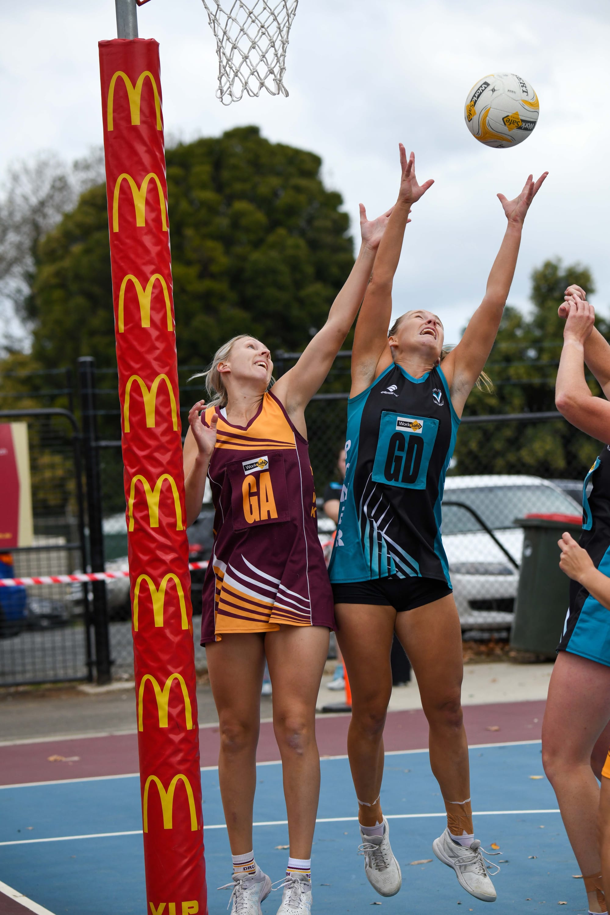 Netball A Grade GFNL Q1 Drouin Vs. Wonthaggi - 30.04.2022