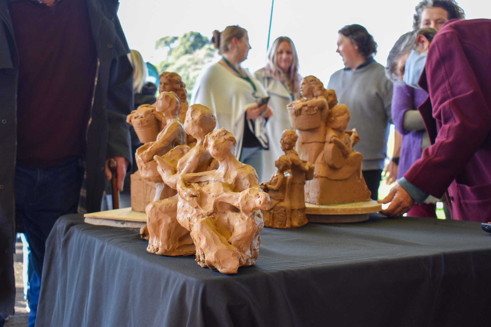 Three Kurnai Women Sculpture - 31.05.2022