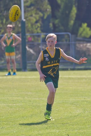 Football WDJFL U14s Hallora Vs. Garfield - 01.05.2021 