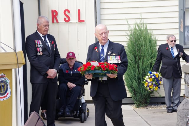 Remembrance Day Trafalgar - 11.11.2021