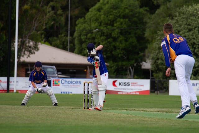Cricket (U14's) Western Park Blue  Vs. Ellinbank - 31.01.2022