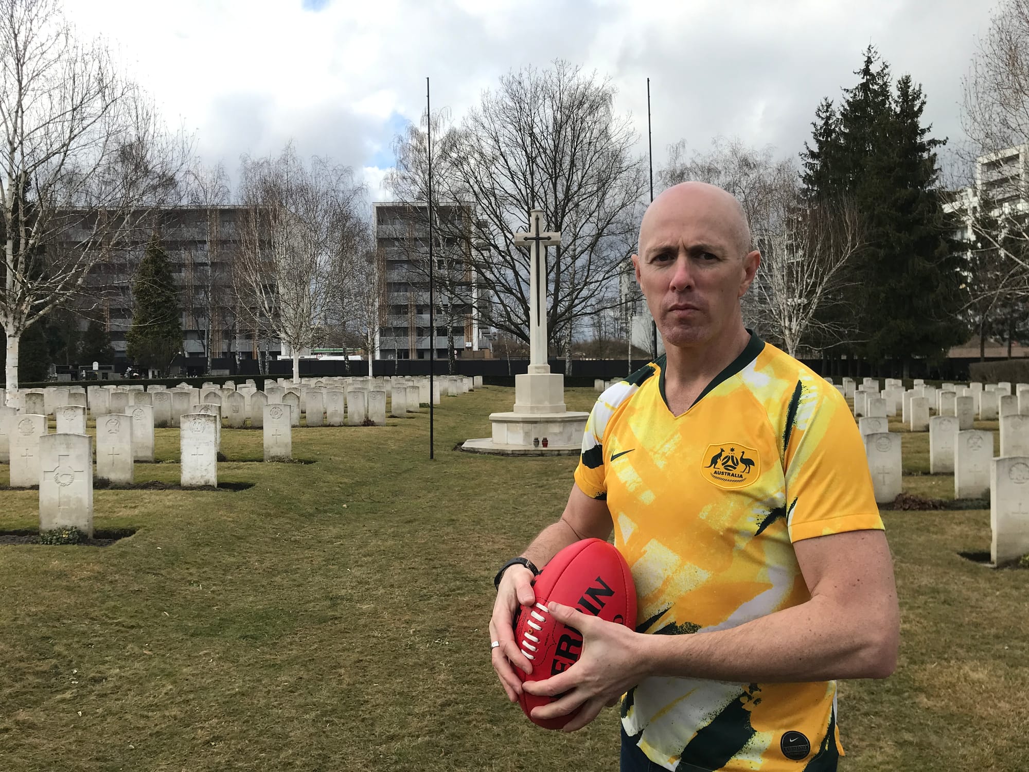 Osler selected for AFL’s Anzac Cup