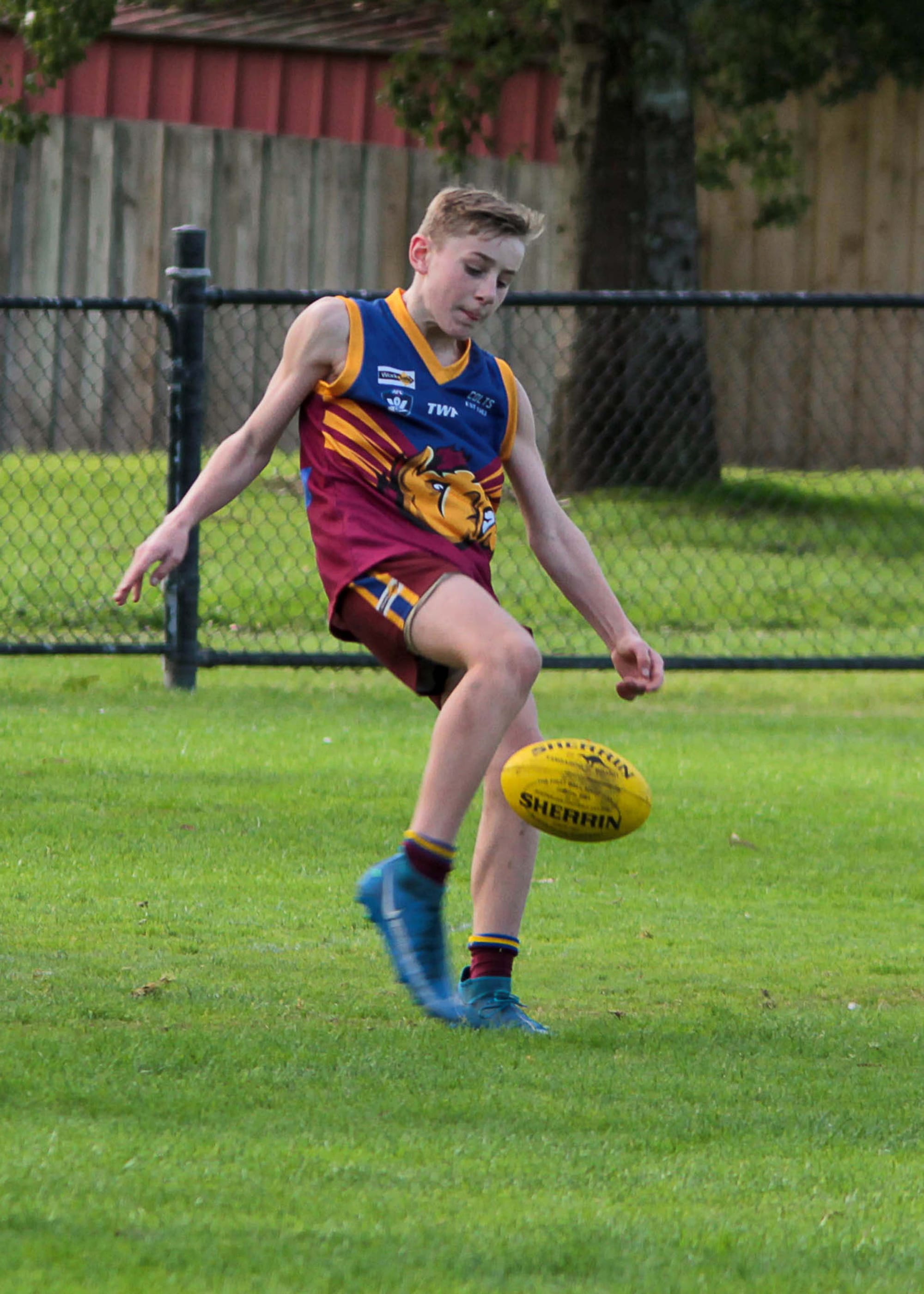 Football Juniors (U12's) Colts Vs. Blues - 04.06.2022