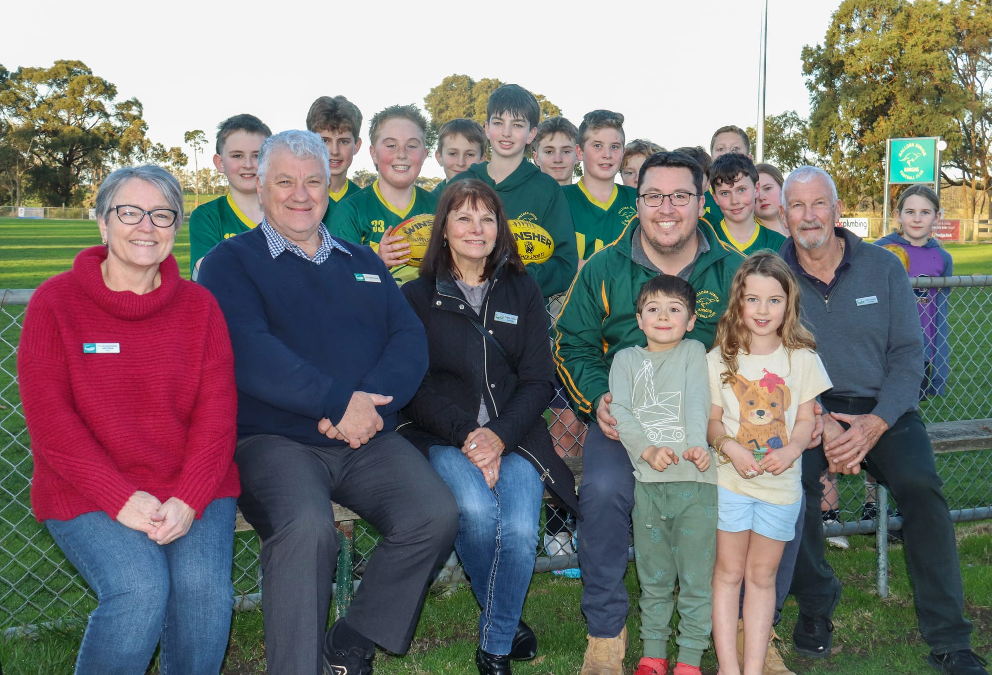 Hallora scores oval upgrades