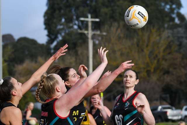 Netball GFNL A Grade Warragul Vs. Morwell - 10.07.2021 