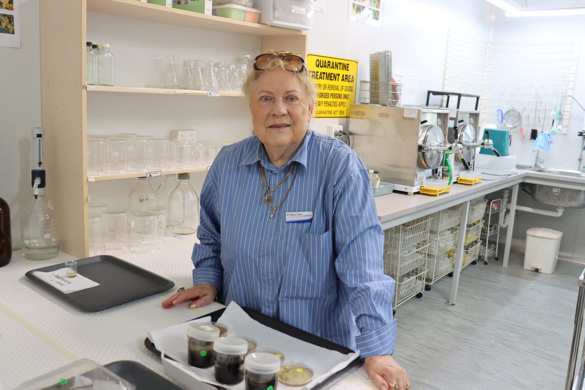 Veteran in sustainable farming