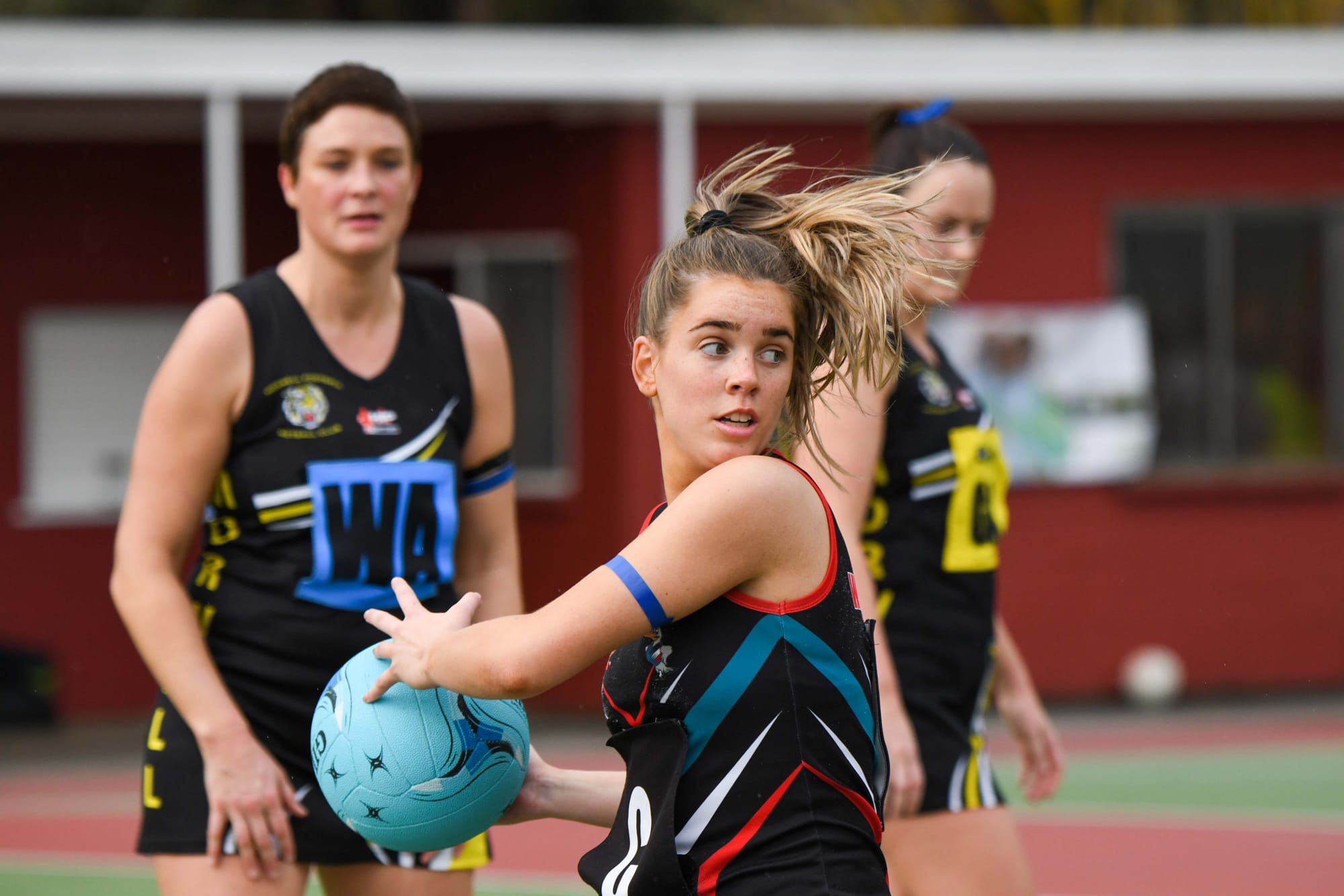 Netball GFNL B Grade Warragul Vs. Morwell - 09.07.2022