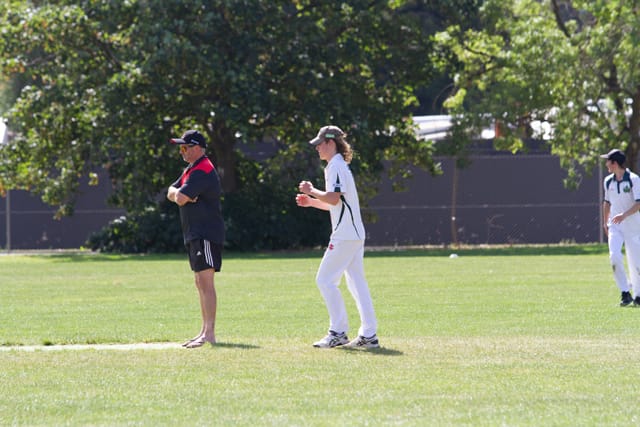 Cricket  (U16's) Warragul Vs. Garfield Tynong - 18.12.2021