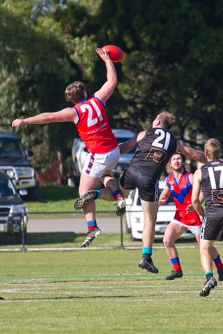 Football EDFL Reserves Yarragon Vs. Buln Buln - 22.05.2021 