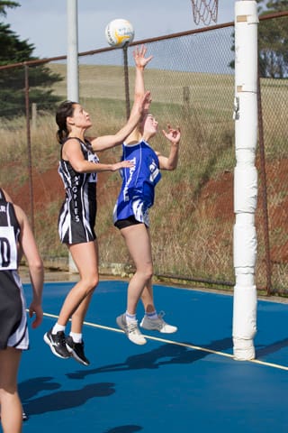 Netball MGFL B Grade Thorpdale v Yinnar - 10042021 