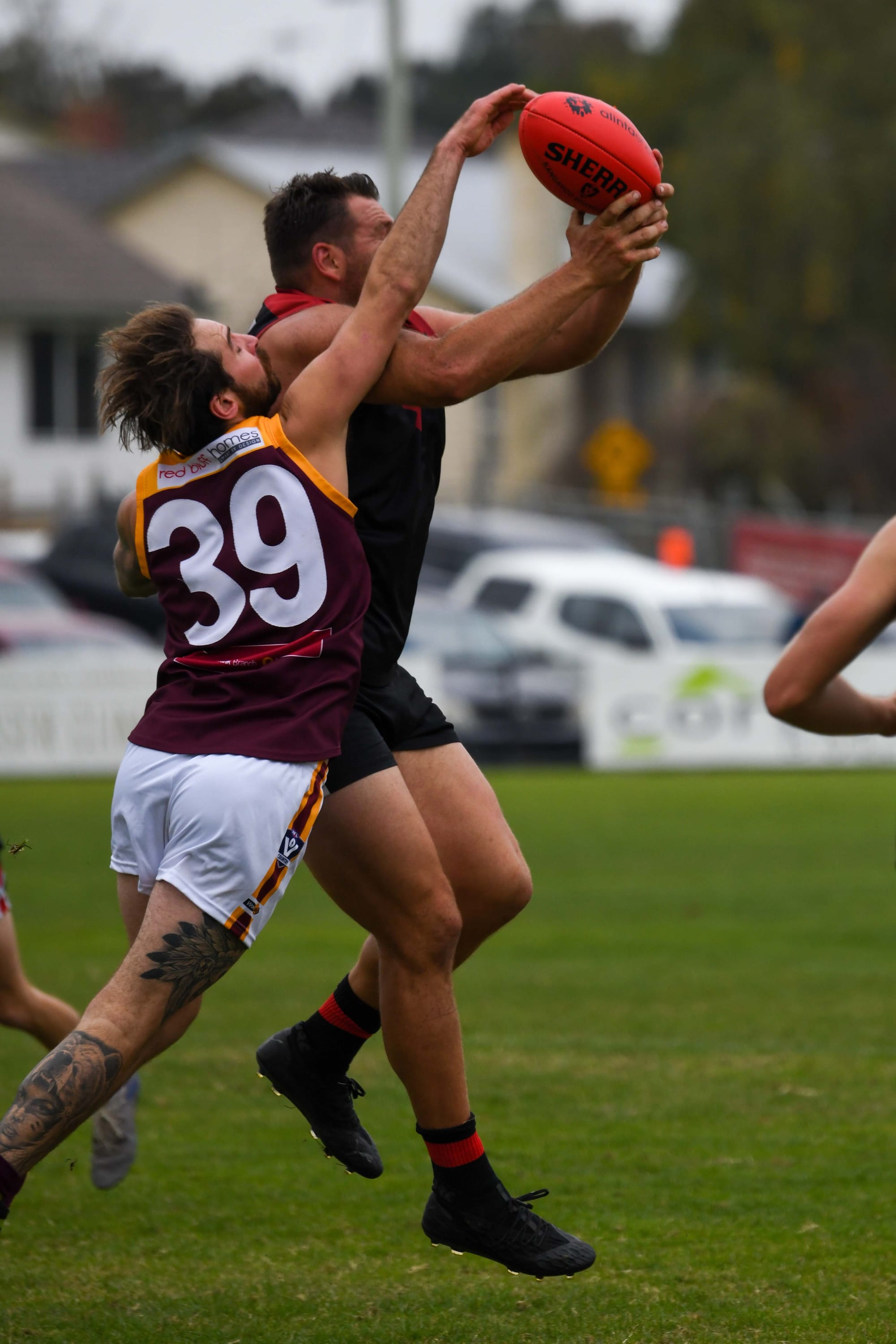 Football Reserves GFNL Warragul Vs. Drouin - 24.04.2022