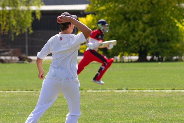 Cricket  (U16's) Warragul Vs. Garfield Tynong - 18.12.2021