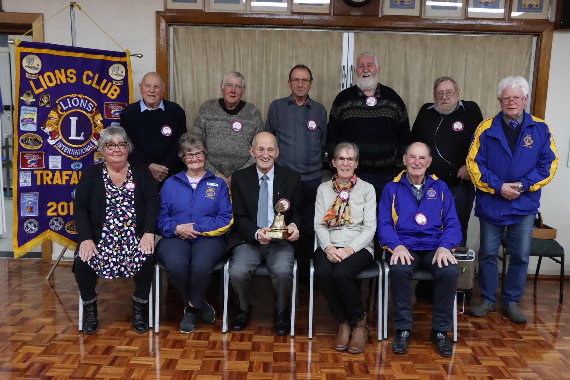 Trevor continues to lead Trafalgar Lions