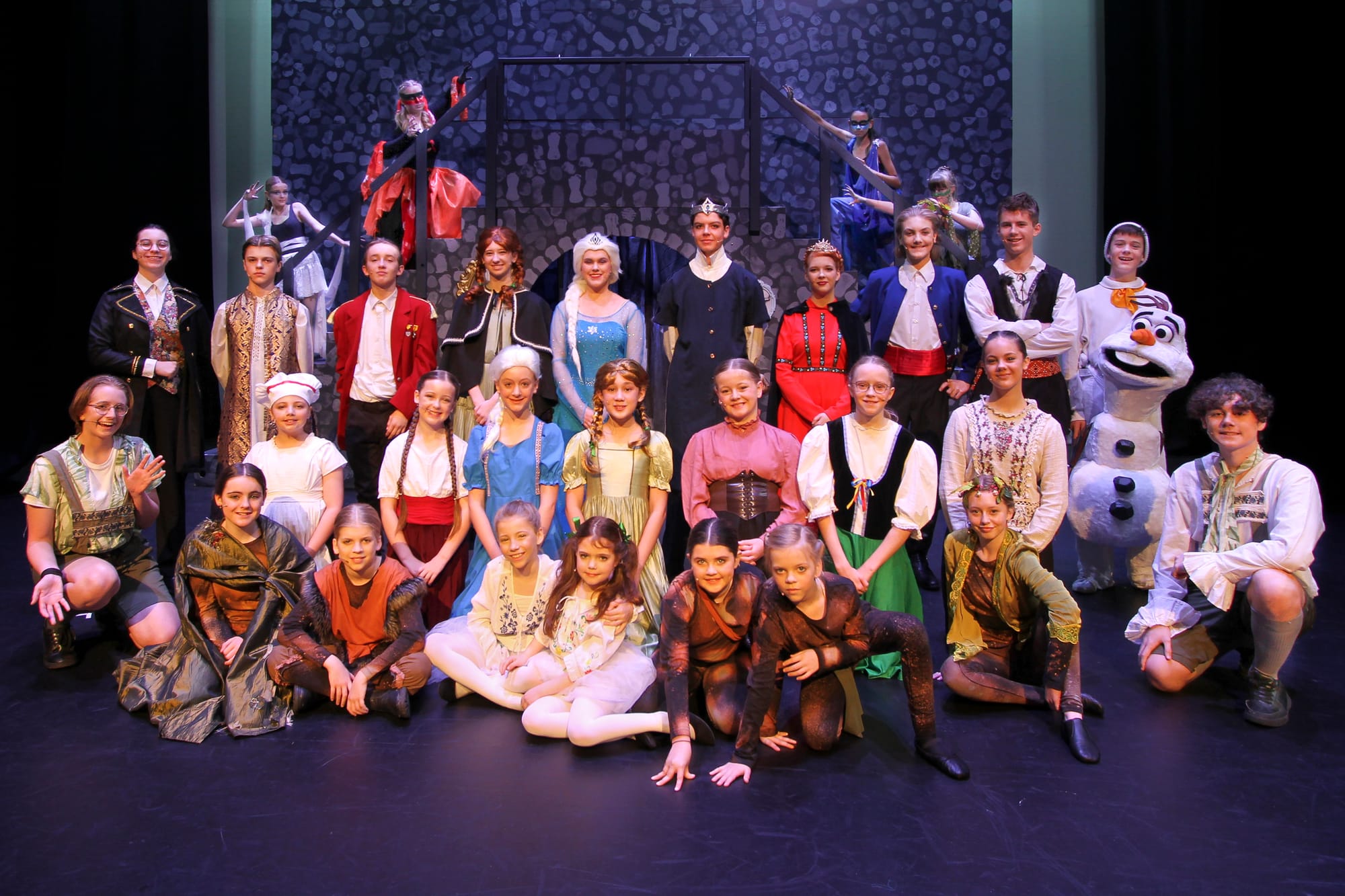 The cast of WYT's 