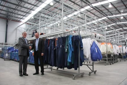 Funding for laundry development