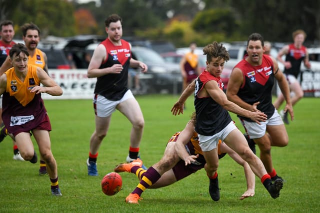 Football- Drouin Vs Warragul (Reserves) 18-04-21 