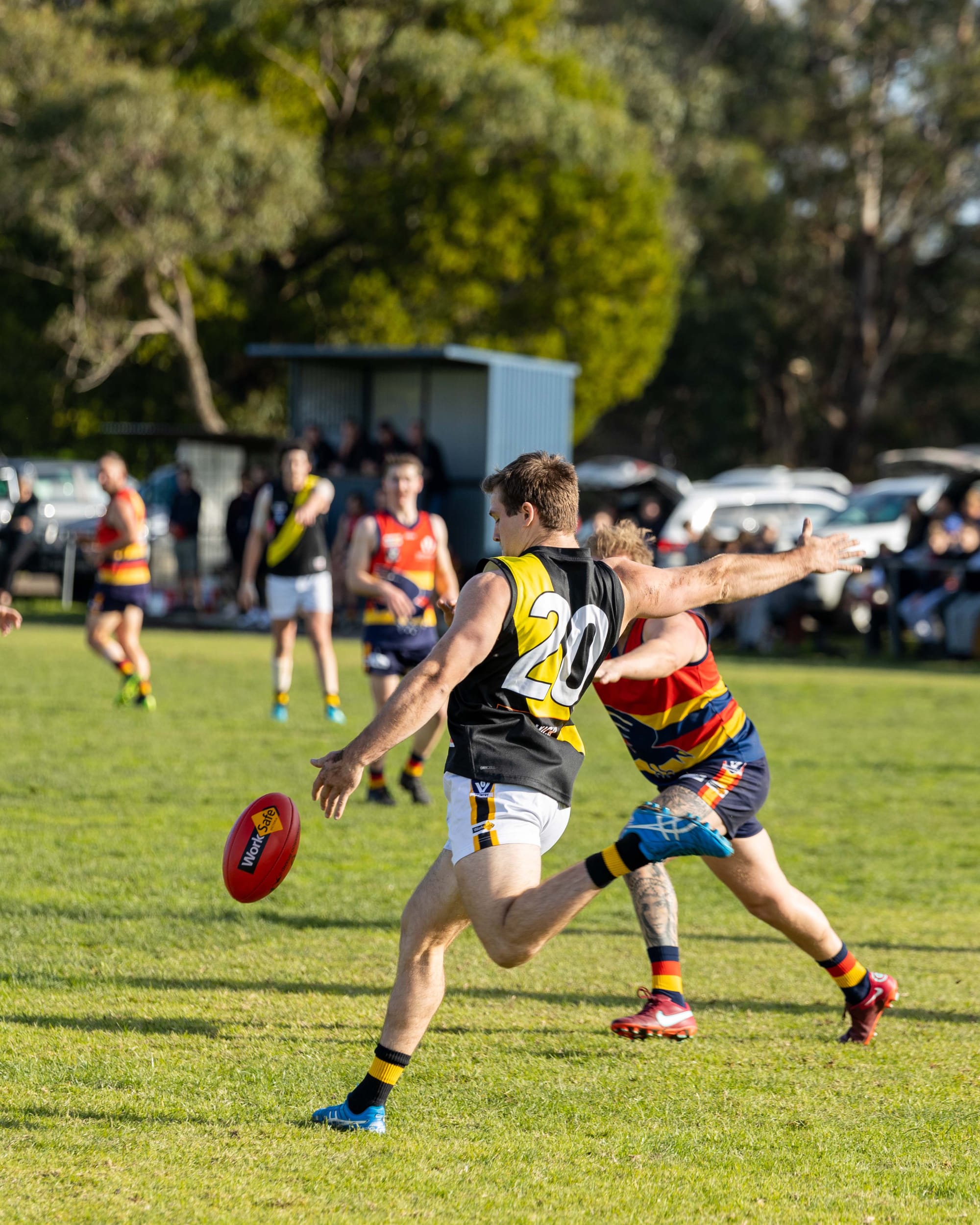 Football Seniors Longwarry Vs. Lang Lang - 18.06.2022