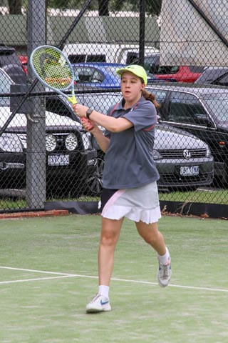 Tennis Juniors at Warragul - 24.02.2024