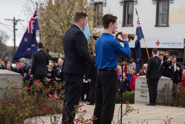 Warragul Anzac Service  - 25042021- 