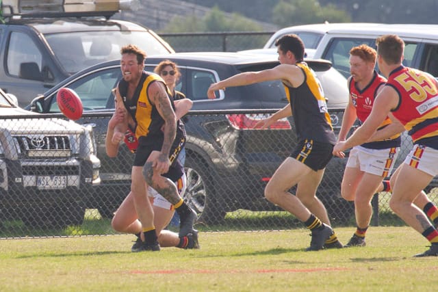 Football EDFL Seniors Lang Lang Vs. Longwarry - 01052021 