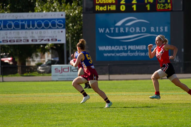 Football Womens Dusties Vs. Red Hill - 02.05.2021 