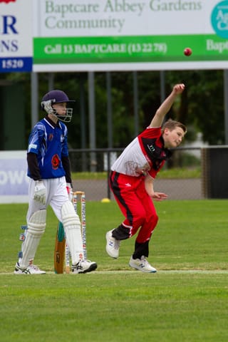 Cricket Western Park v Warragul U16s  - 27.11.2021