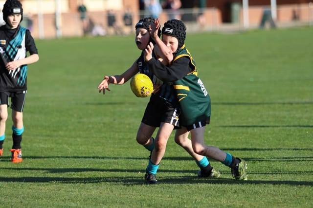 Football WDJFL (U10's) Hallora Vs. Yarragon - 14.08.2021 