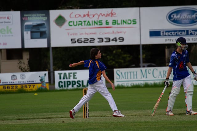Cricket (U14's) Western Park Blue  Vs. Ellinbank - 31.01.2022