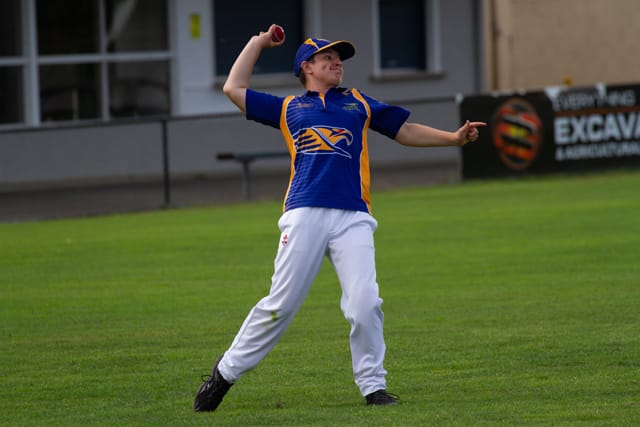 Cricket (U14's) Western Park Blue  Vs. Ellinbank - 31.01.2022
