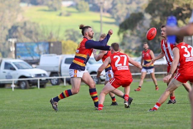 Football EDFL Seniors Trafalgar Vs. Longwarry - 19.06.2021 