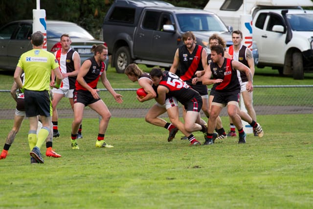 Football EDFL Seniors Nilma Vs. Nyora - 15.05.2021 
