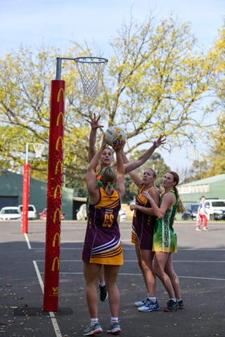 Netball GFNL - Leongatha Vs. Drouin (A Grade) 01.05.2021 