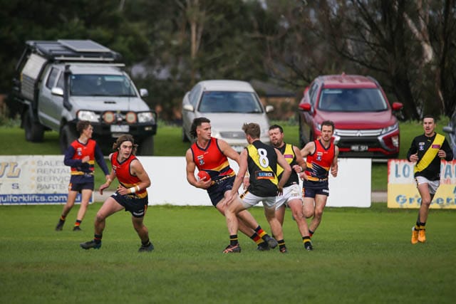 Football EDFNL Seniors - Longwarry Vs. Lang Lang - 10.06.2023