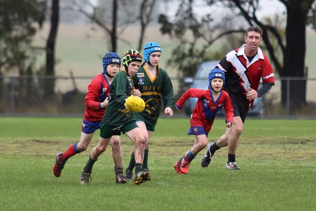 Football WDJFL (U10's) Buln Buln Vs. Hallora  - 26.06.2021 
