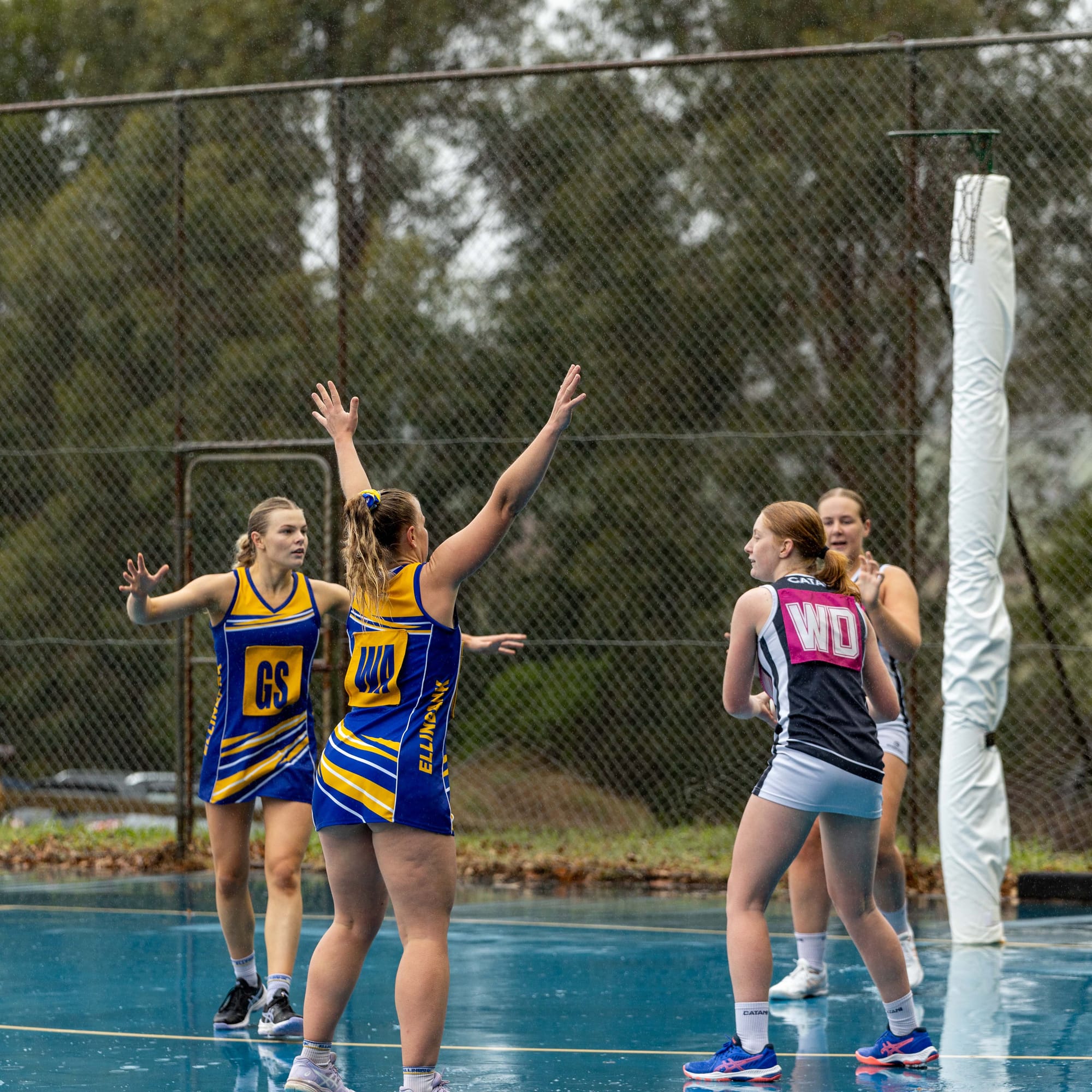 Netball B Grade Elllinbank Vs. Catani - 07.05.2022