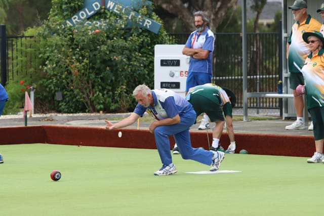Bowls Div Two Longwarry Vs. Neerim District - 22.01.2022