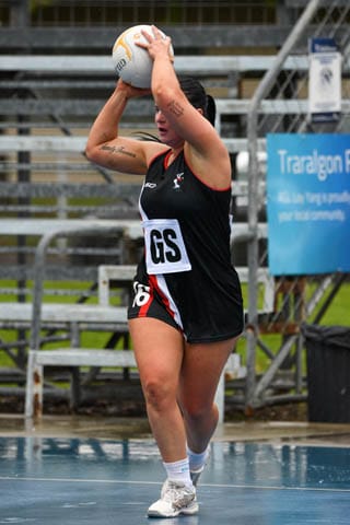 Netball GFNL B Grade - Traralgon Vs. Warragul - 06.05.2023