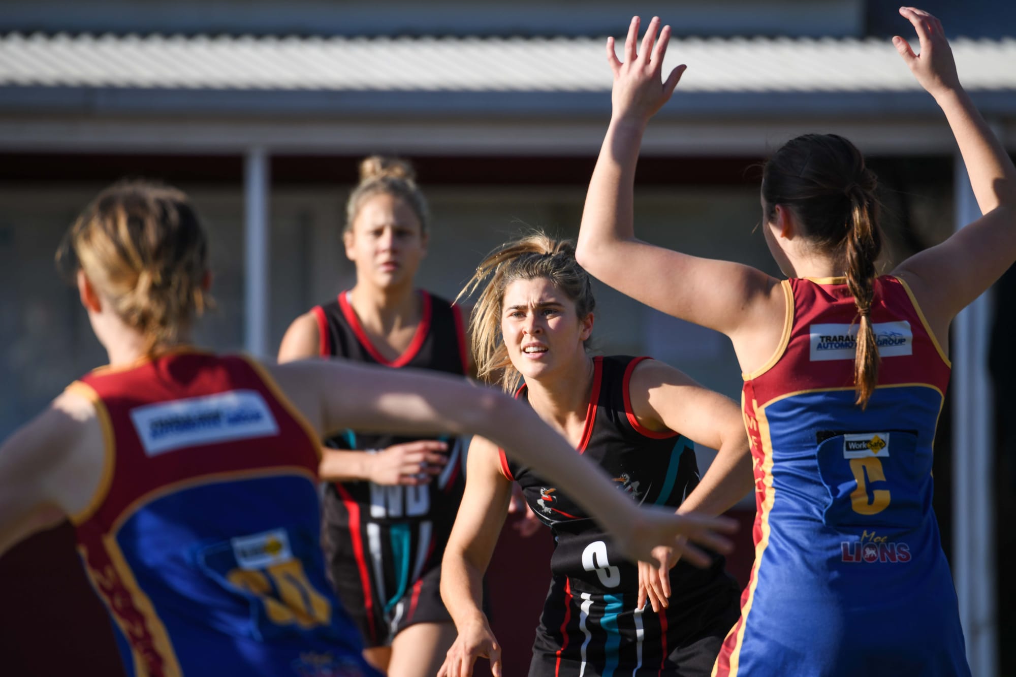 Netball GFNL A Grade Warragul Vs. Moe - 18.06.2022