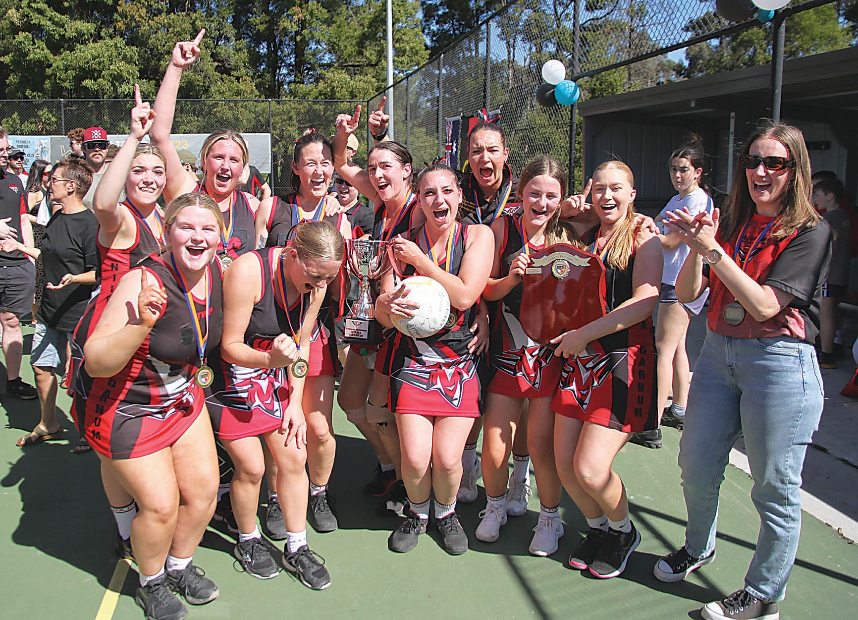 Bombers break drought