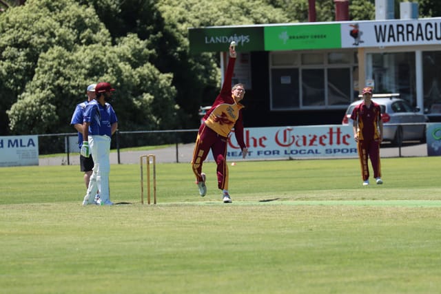 Cricket Div 4 Western Park Vs. Drouin - 05.02.2022