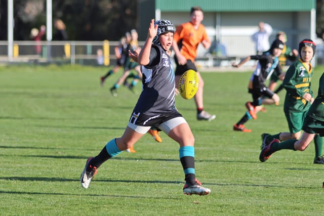 Football WDJFL (U10's) Hallora Vs. Yarragon - 14.08.2021