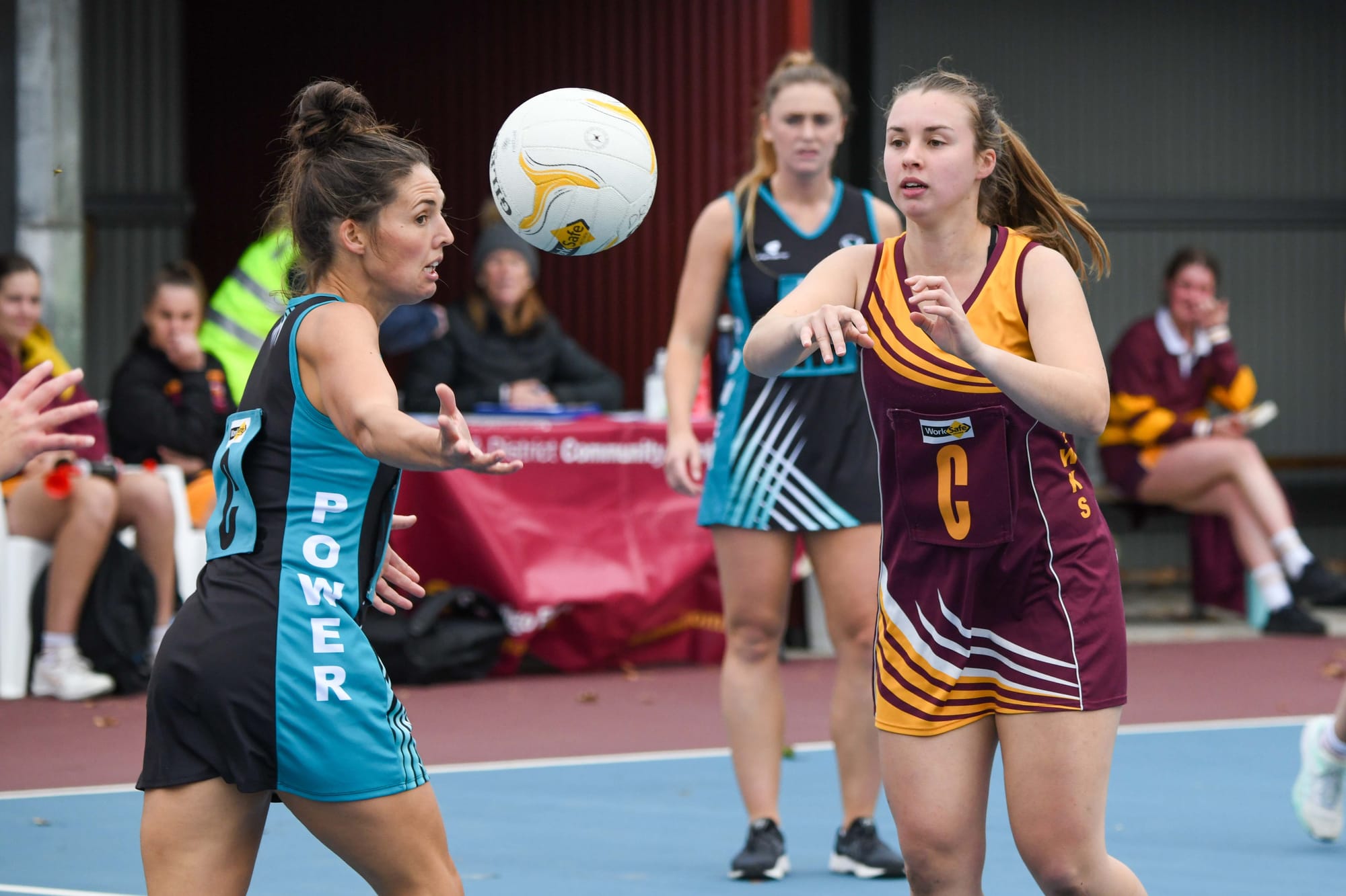 Netball A Grade GFNL Q1 Drouin Vs. Wonthaggi - 30.04.2022