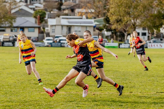 Football WDJFL (U14's) - Warragul Vs. Longwarry - 15.6.2024