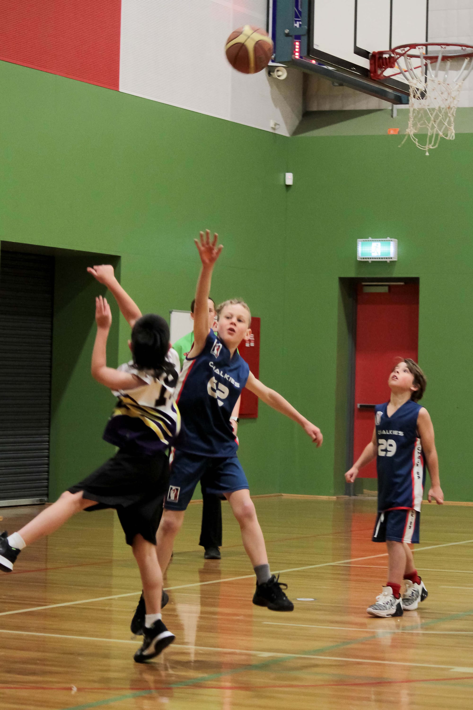Basketball Bunyip Stars Vs. Chalkies Sharks - 03.06.2022